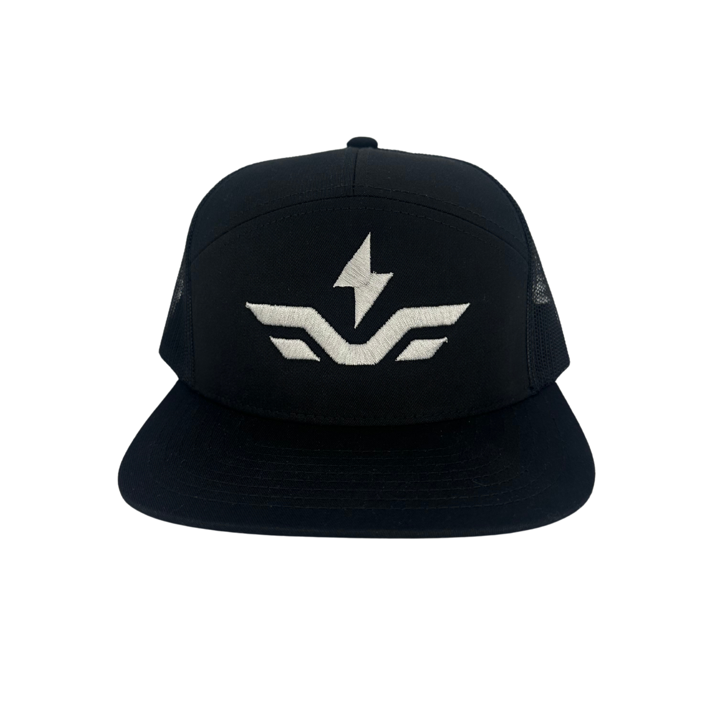 Hijinx 7 panel Trucker Cap