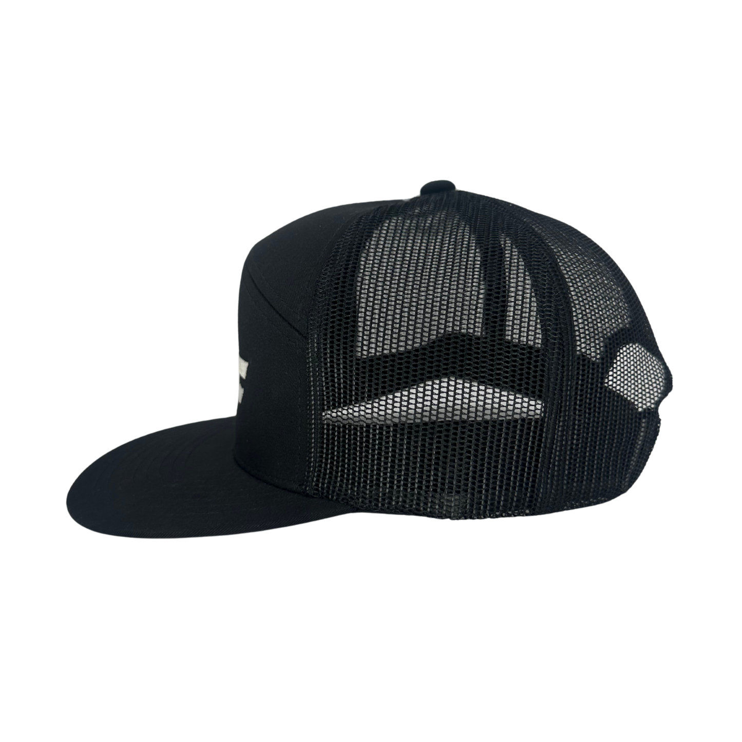 Hijinx 7 panel Trucker Cap
