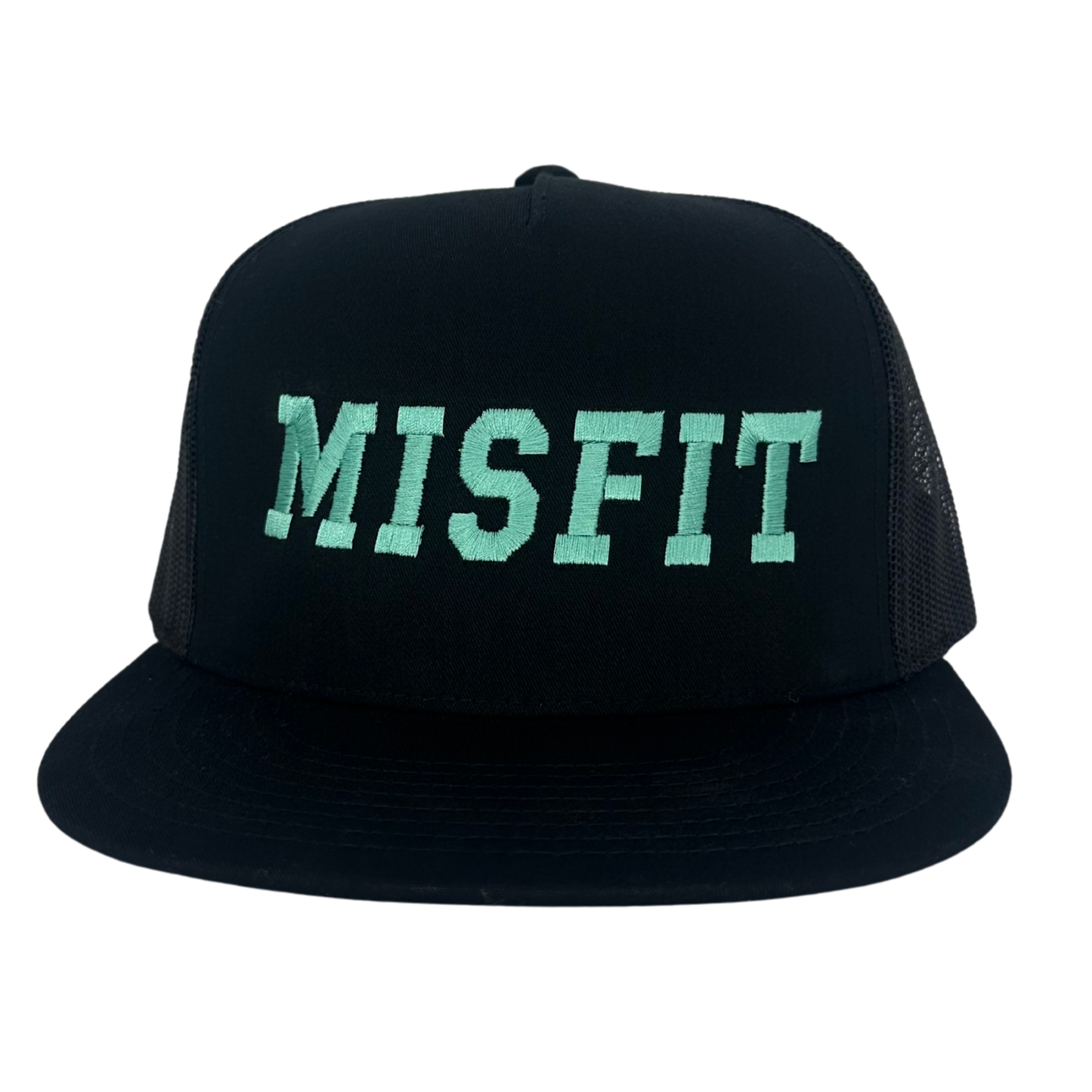 Misfit Black Trucker Cap