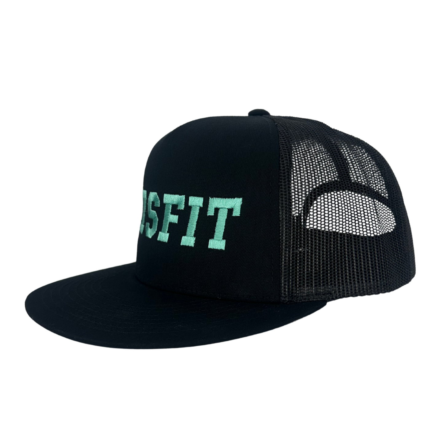 Misfit Black Trucker Cap