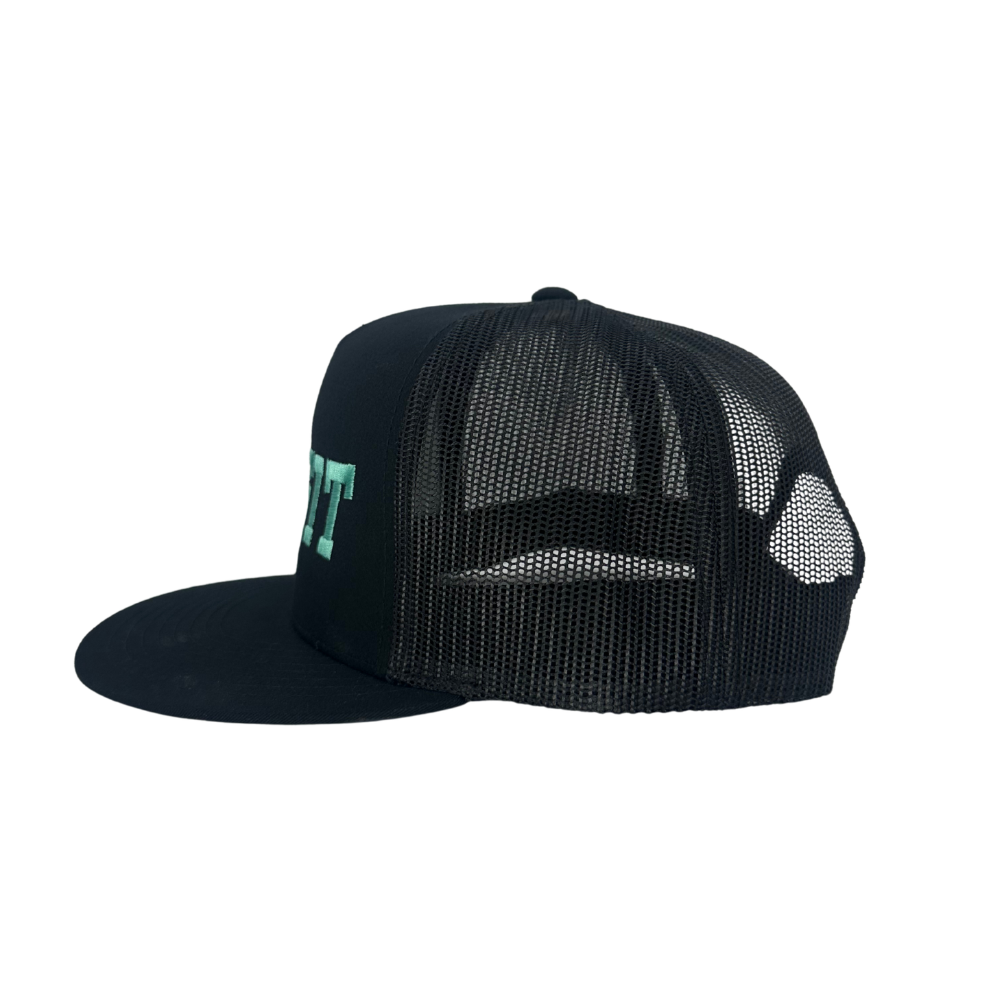 Misfit Black Trucker Cap