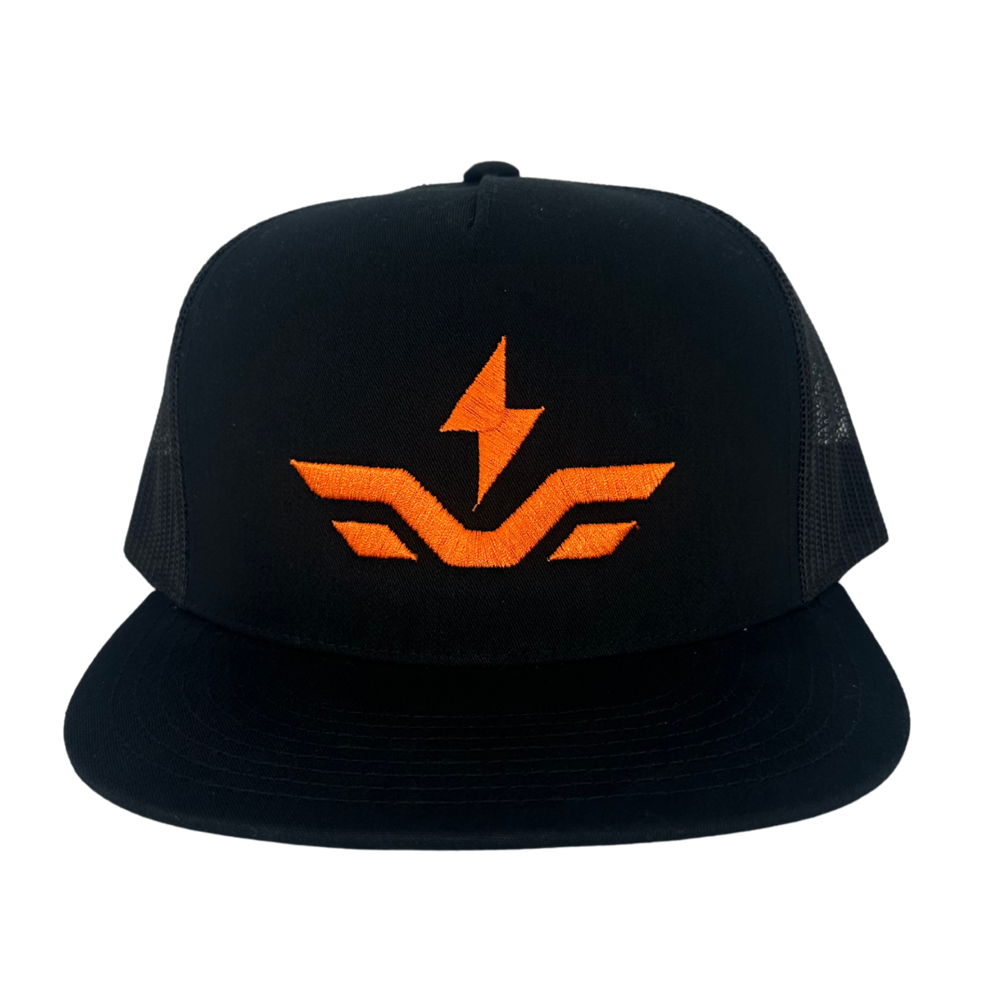 Orange Hijinx Base Trucker Cap