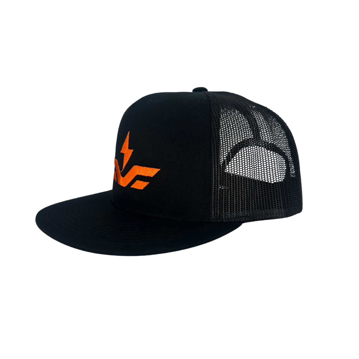 Orange Hijinx Base Trucker Cap