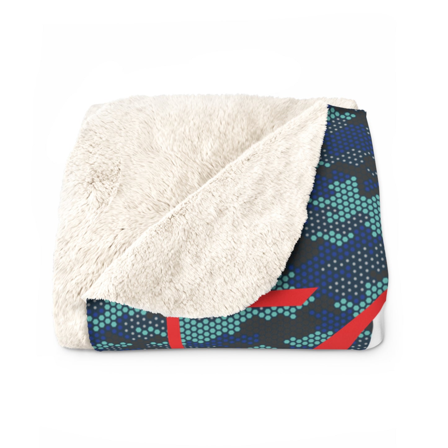 Chasing Passion Sherpa Fleece Blanket