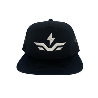 Hijinx 7 panel Trucker Cap