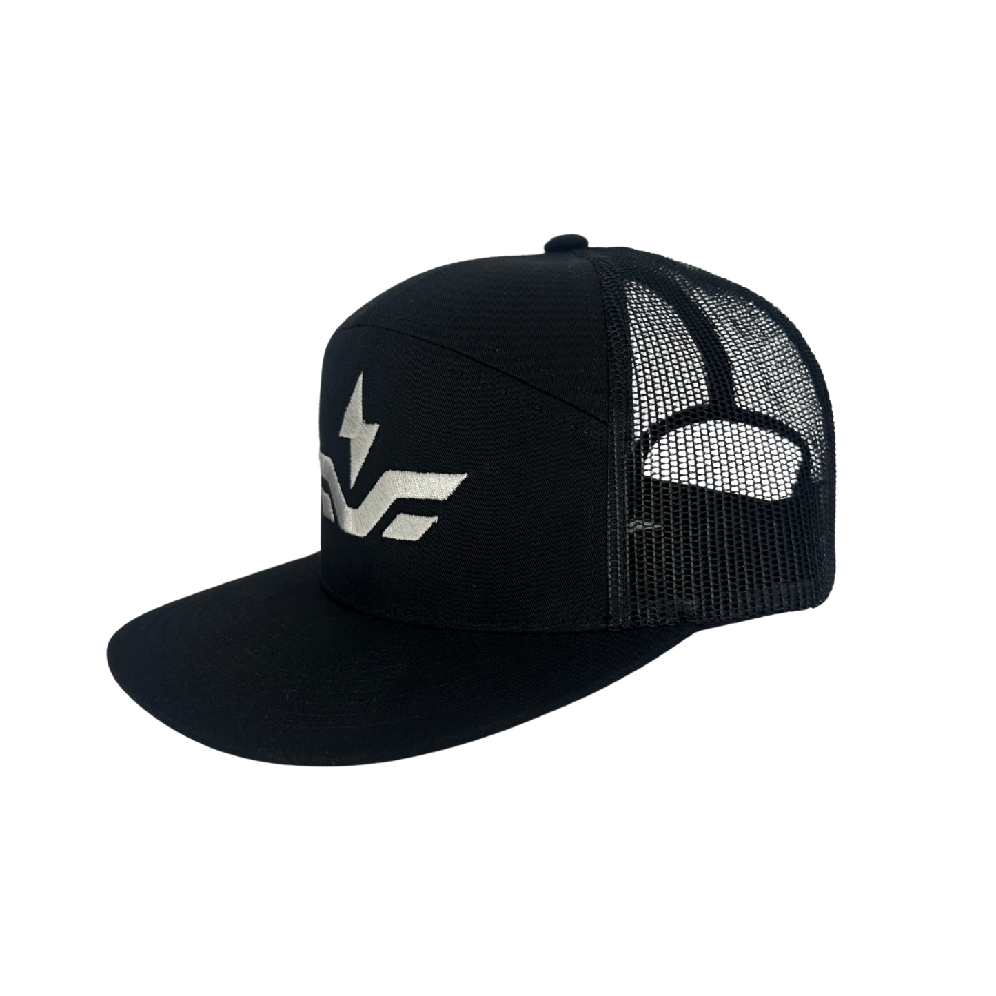 Hijinx 7 panel Trucker Cap