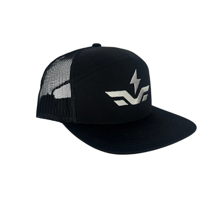 Hijinx 7 panel Trucker Cap