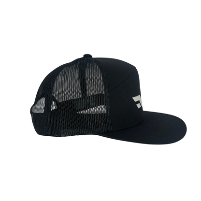 Hijinx 7 panel Trucker Cap