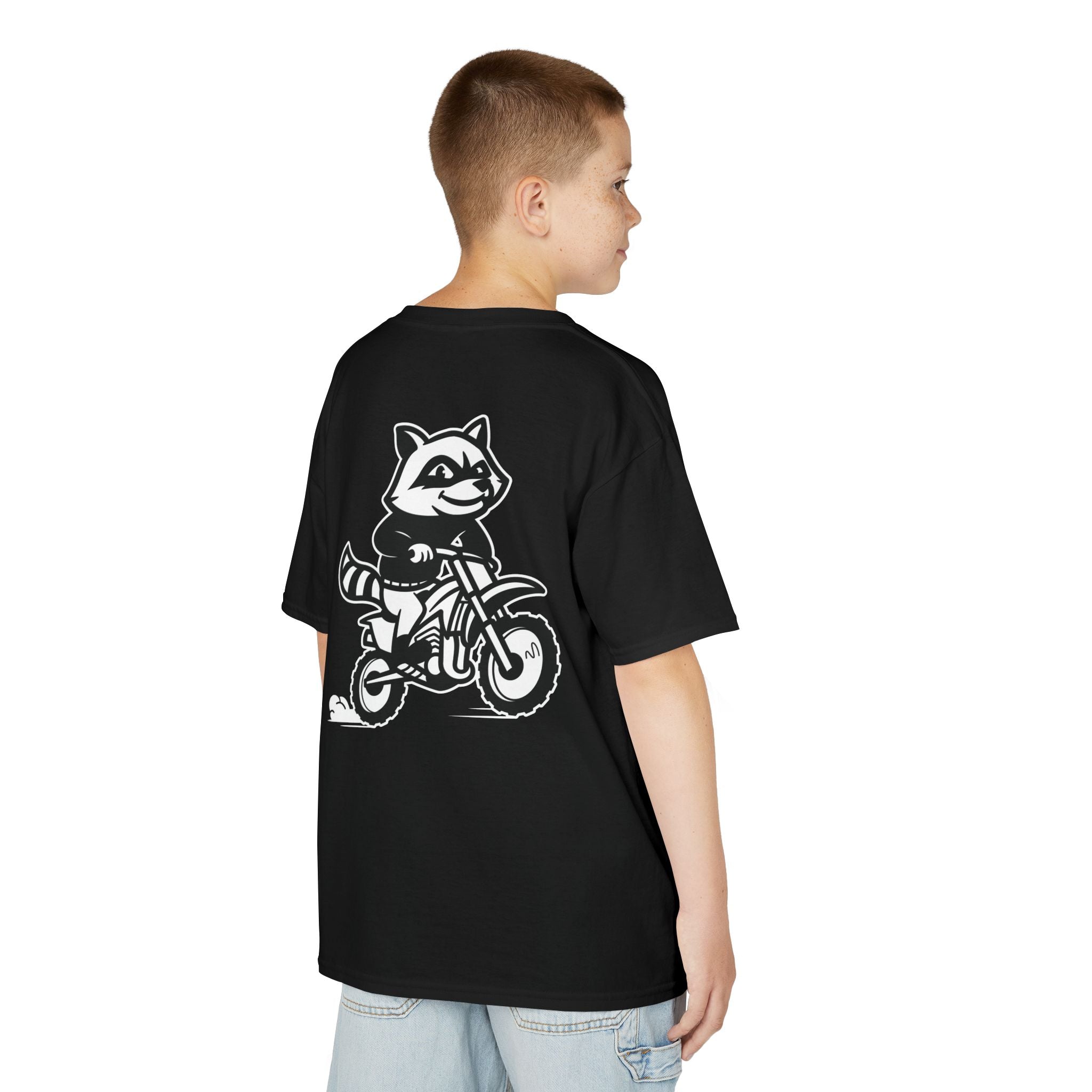 Kids Ruckus Moto Tee