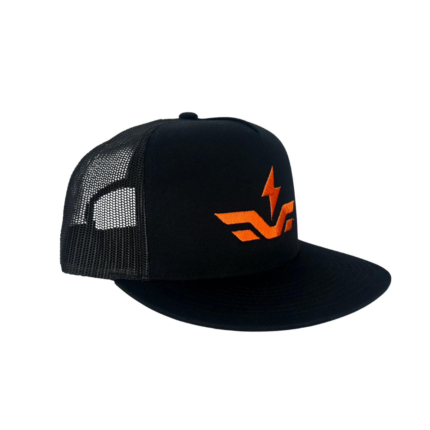 Orange Hijinx Base Trucker Cap