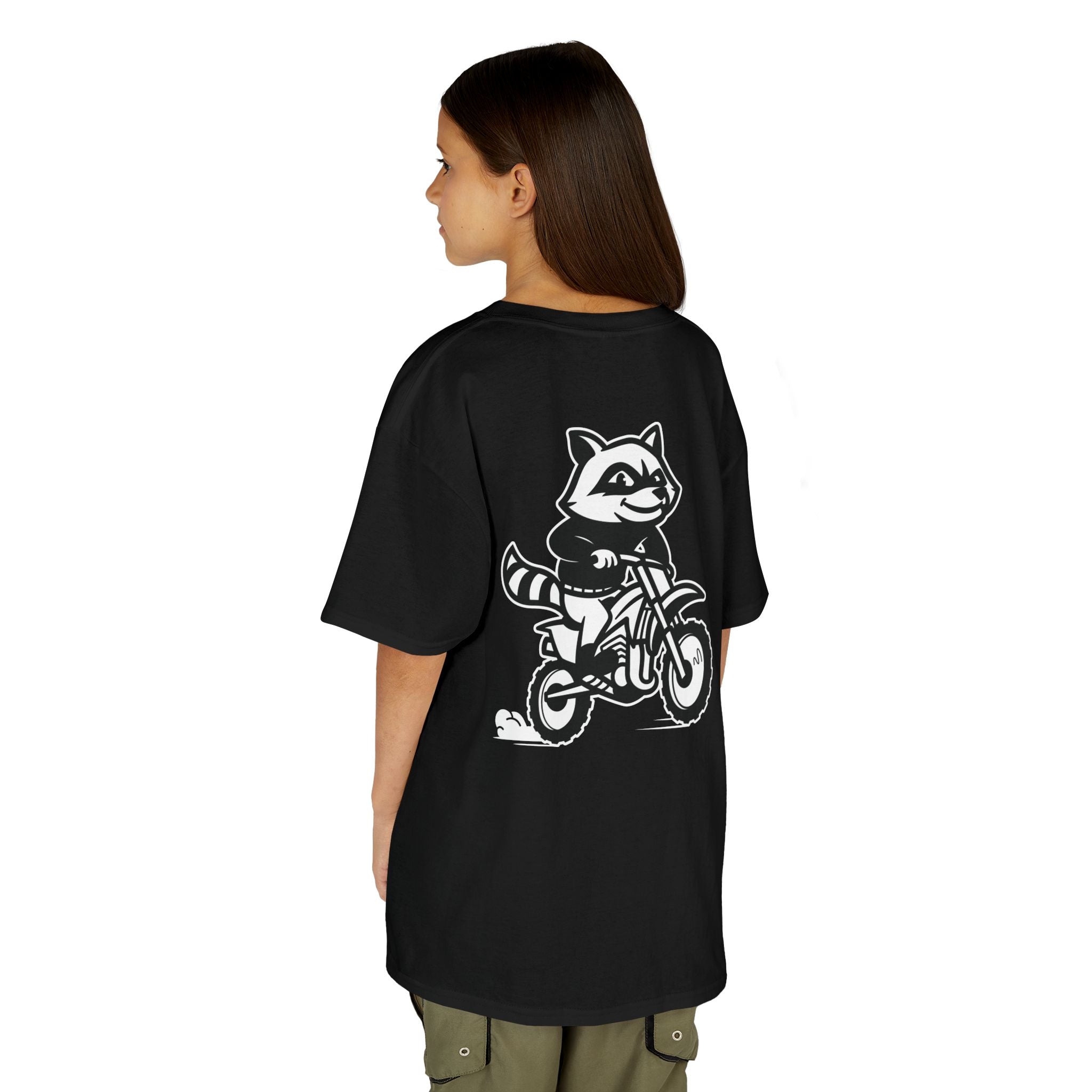 Kids Ruckus Moto Tee