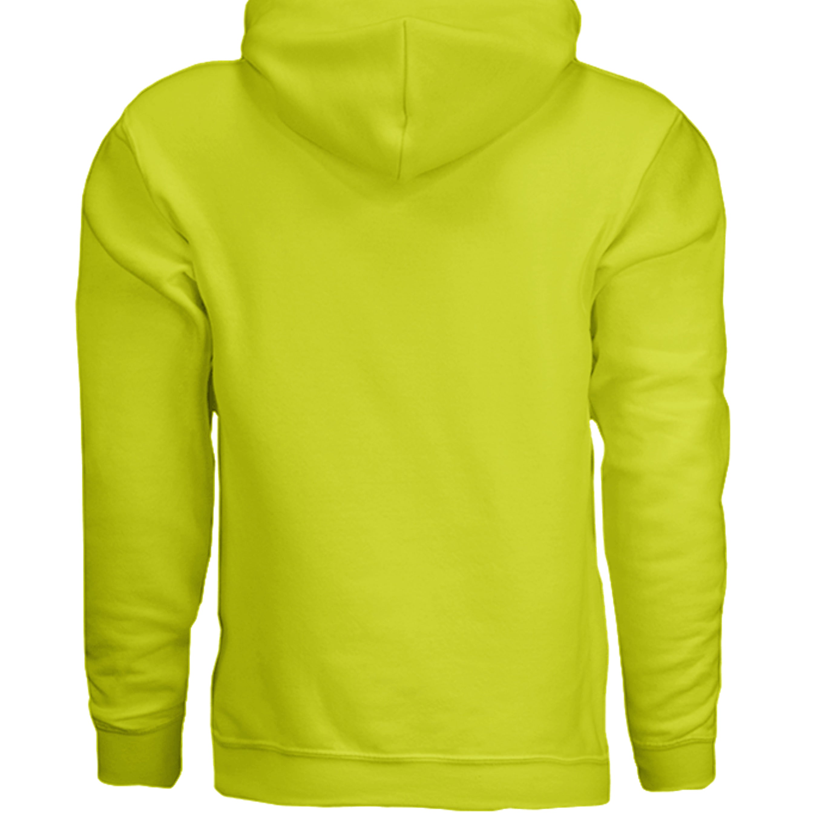 Safety Yellow - SS4500 - BACK