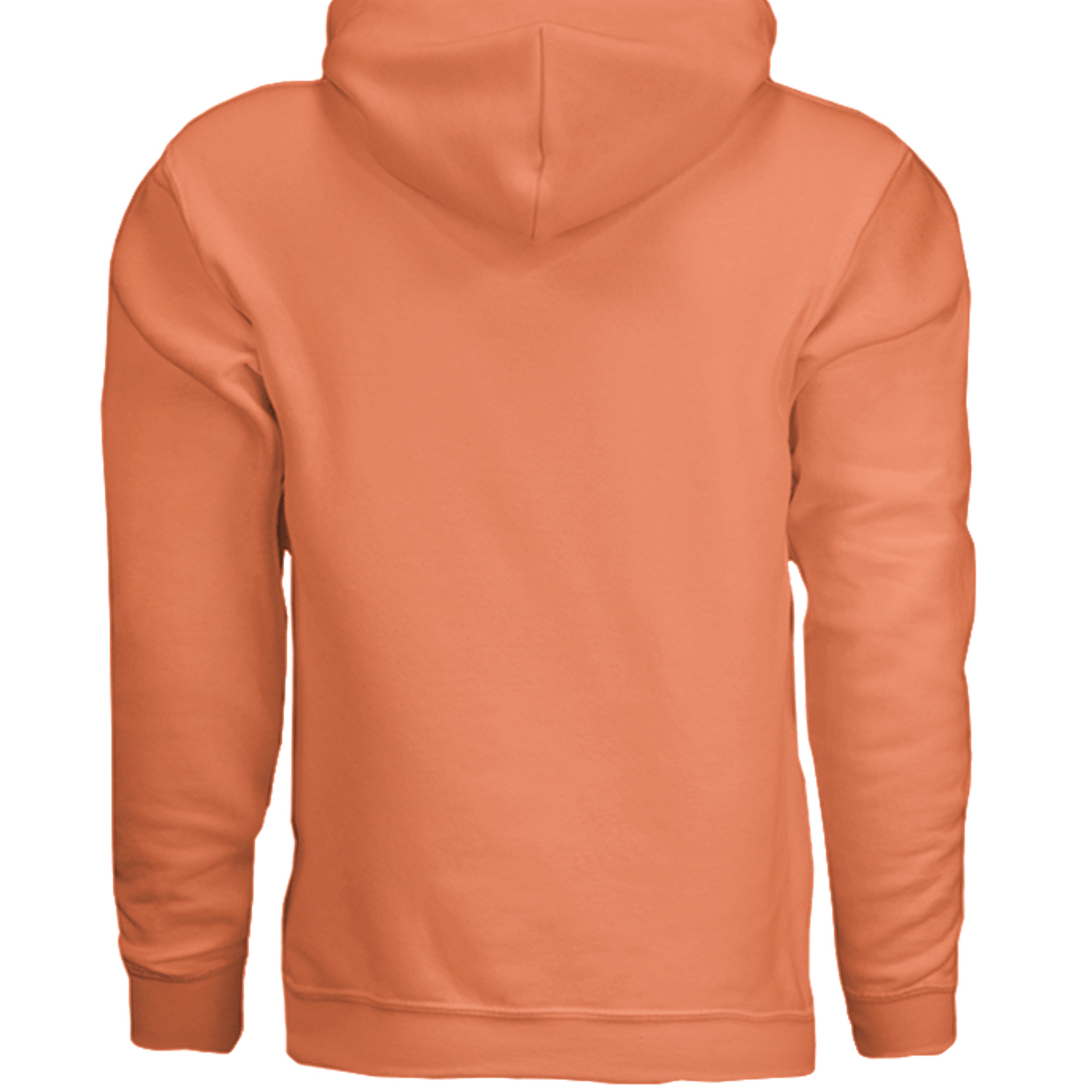 Safety Orange - SS4500 - BACK