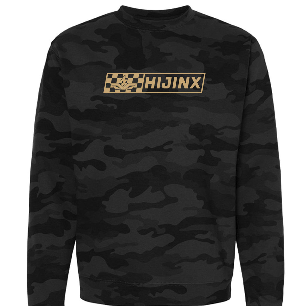 Black Camo - SS3000 - FRONT