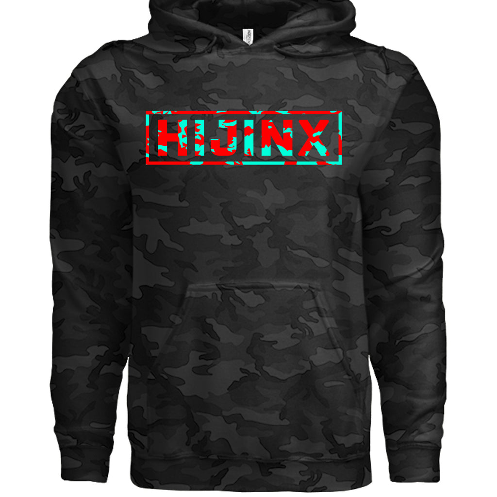 Black Camo - IND4000 - FRONT