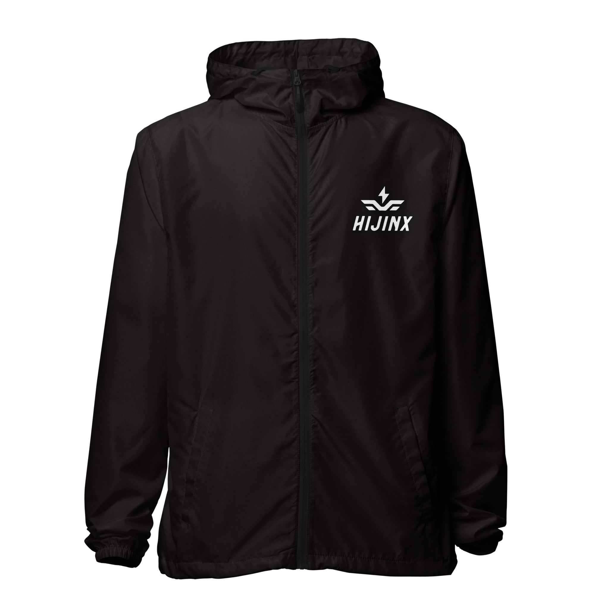 【BAON】[unisex] Vincu Two-Way String Hood Pintuck Wind Jk Artery & Vein Unisex lightweight zip up windbreaker